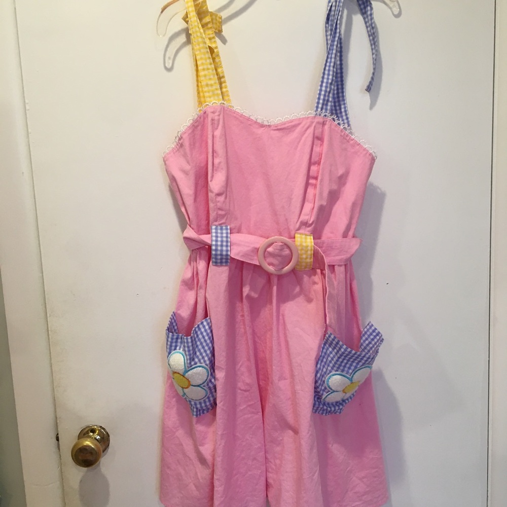 My Violet pink dress